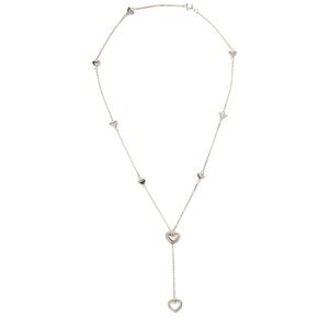 HP 🤩 Tiffany & Co. Multi Heart Station Lariot Necklace